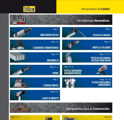 catalogo bta air tools.pdf